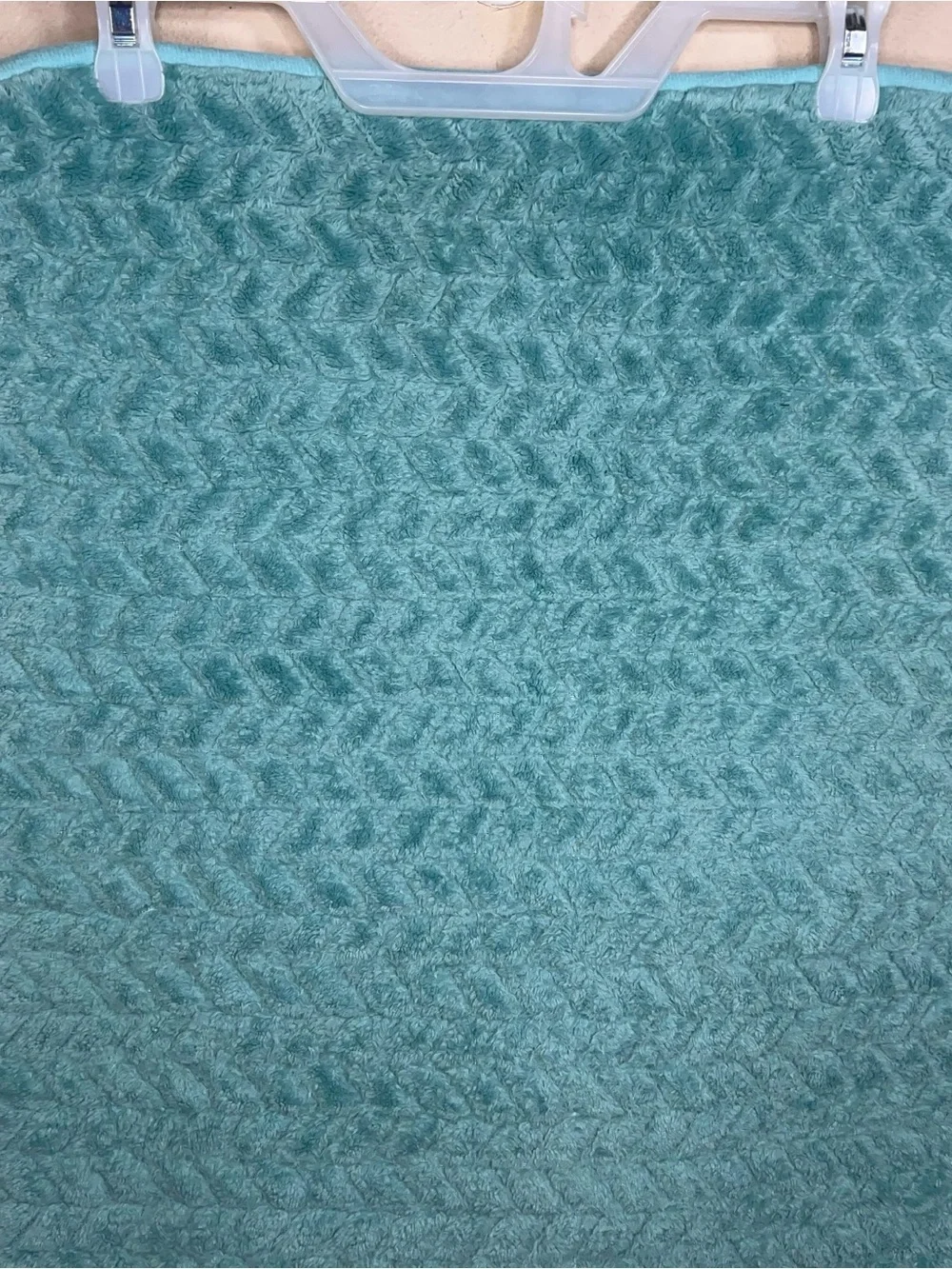 Teal Blue Mohawk Brand Bathroom Rug Lightweight Memory Foam Soft Comfort Style